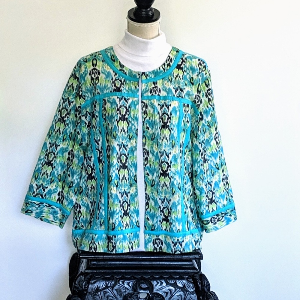 EUC colorful gauze jacket💐🌸🌷